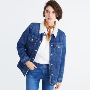 *ON HOLD* Madewell Oversized Sherpa Jacket M